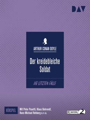 cover image of Der kreidebleiche Soldat (Hörspiel)